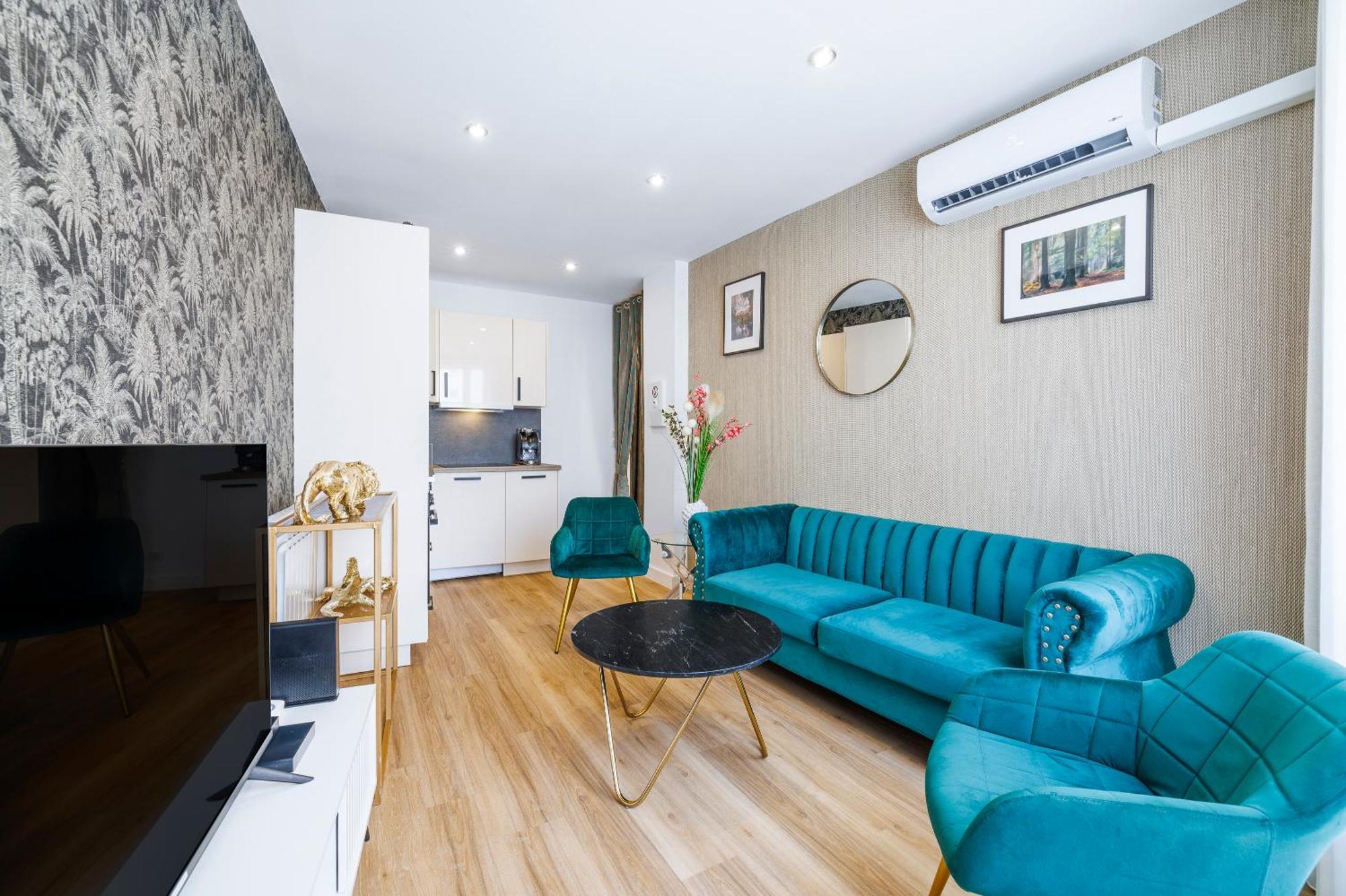 Renting - Offenbach - Luxury Fully Equipped Center Apartment Nizza